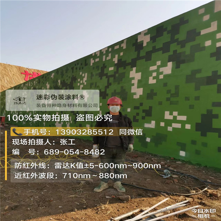 九龙坡外墙迷彩漆施工注意事项(通用 + 数码专属)